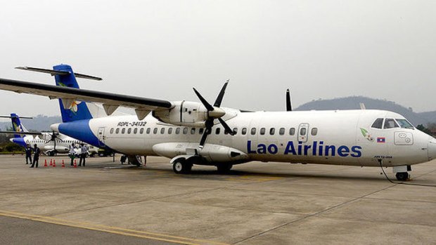 Forty-four people died when a plane similar to this crashed into the Mekong River.