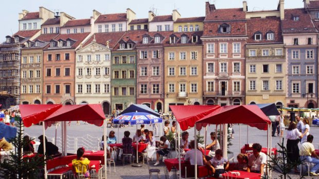 Old Market Square, Warsaw.