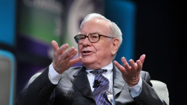 Big bet: Billionaire Warren Buffett.