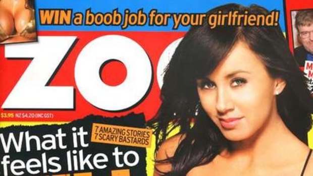 The cover of Zoo Magazine.
