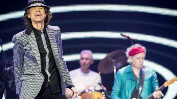 The Rolling Stones have asked Australian fans what songs they want to hear played live.
