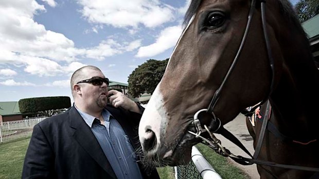 Nathan Tinkler in Newcastle.