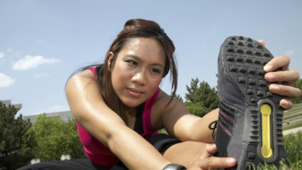 An hour a day keeps the dietitian away ... experts recommend a hour of moderate exercise daily to avoid weight gain.