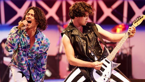 <i>INXS: Never Tear Us Apart</i> has renewed interest in the Australian rock band.