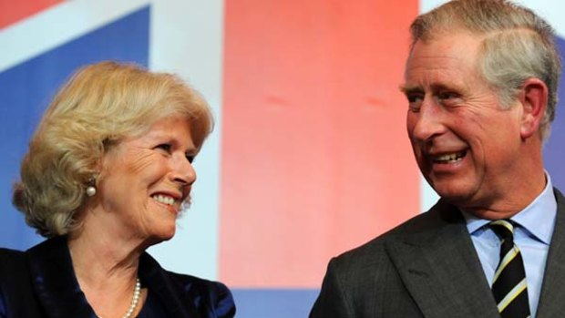 Britain's Prince Charles and Camilla, The Duchess of Cornwall attend the Australia Day celebrations at Australia House.