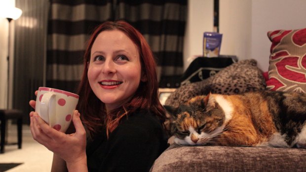 Cat lover Lauren Pears plans to open Lady Dinah's Cat Emporium Cat cafe in Britain later in the year.