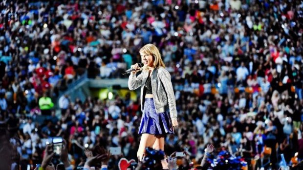 Taylor Swift performs during her 1989 World Tour live Pennsylvania in June.