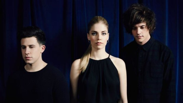 Indie favourites London Grammar play a sold out show at the Enmore Theatre on March 9. 