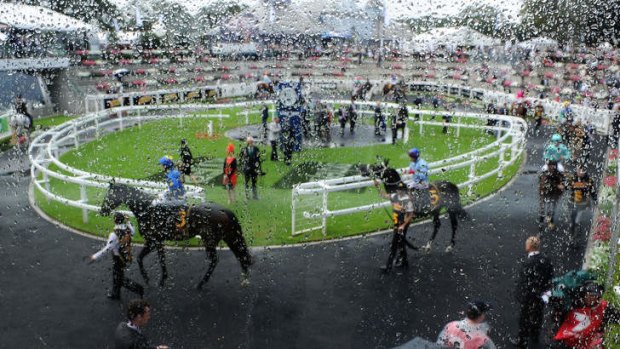 Foundation: Despite a wet start, The Championships was a massive success at Randwick in its inaugural year.