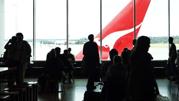 Windfall ... Qantas "would have collected goods and services tax but not passed it on on the ground that it did not supply a service", said GST specialist Gina Lazanas.