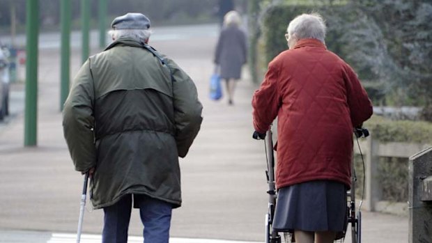 Hand it over ... the national $3.7 billion overhaul of aged care means wealthier seniors will pay more.