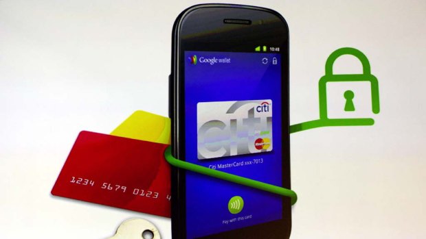 Google has unveiled a service to let consumers pay merchants and download coupons with a tap of their mobile phones.