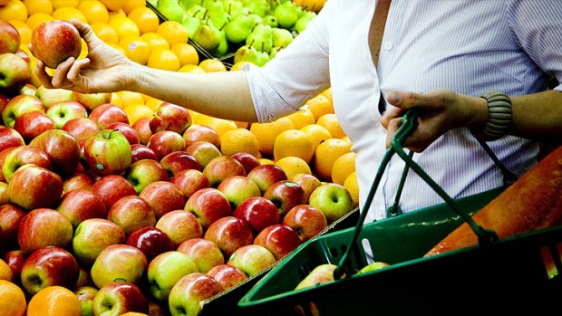 The supermarket wars have spilled into the fruit and vege aisle.