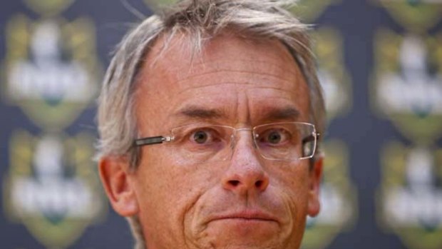David Gallop... "Unfortunately for Cameron, a lot of this story starts and finishes with him."