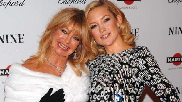 Explosive revelations . . . Goldie Hawn's ex-husband and Kate Hudson's father, spills the beans on the family in his new book.
