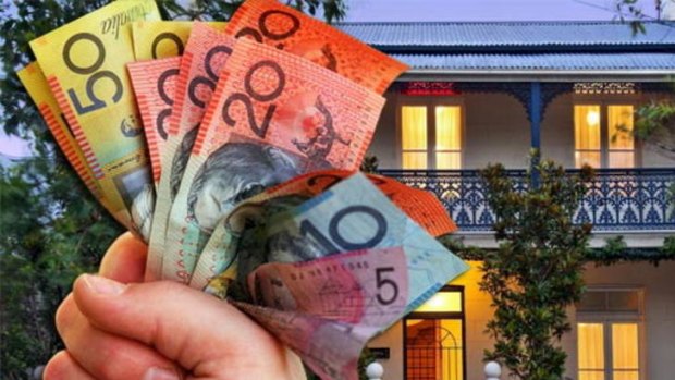 Households have been saving up to 10 per cent of income over the past five years.
