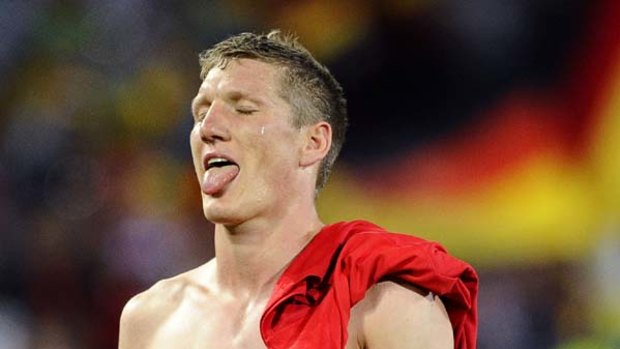 Bastian Schweinsteiger after Germany's 4-1 rout of England.
