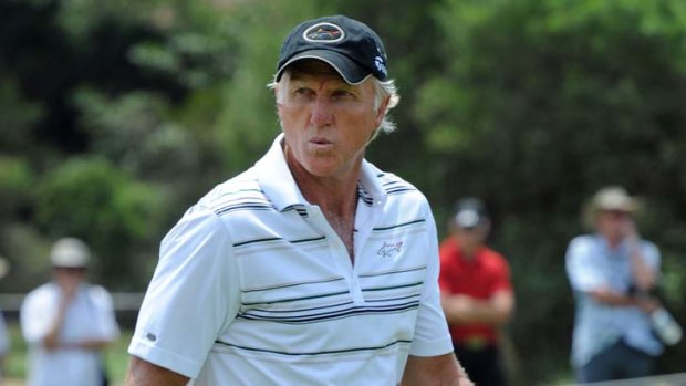 "The thing the players have got to realise is that they are good enough as players, or they wouldn't be on the team" ... Greg Norman.