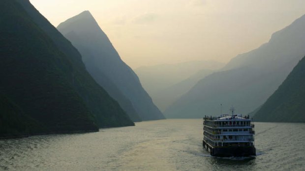 Three Gorges, Yangtze River, China.