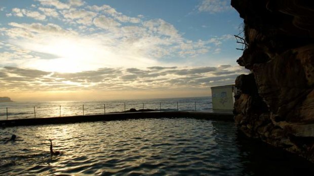 The Coogee rock pool.