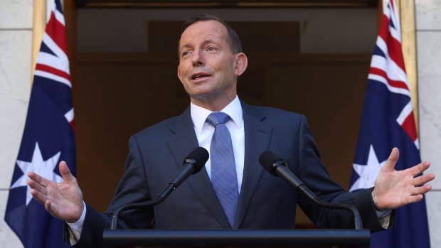 Broken promises: Tony Abbott must rebuild trust. 