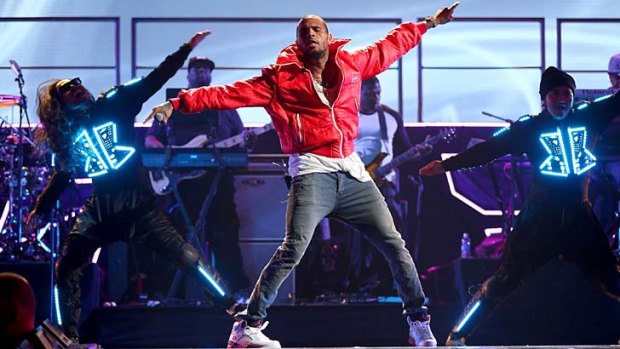 "As prolific in the bedroom as Prince": Chris Brown boasts in a recent interview.