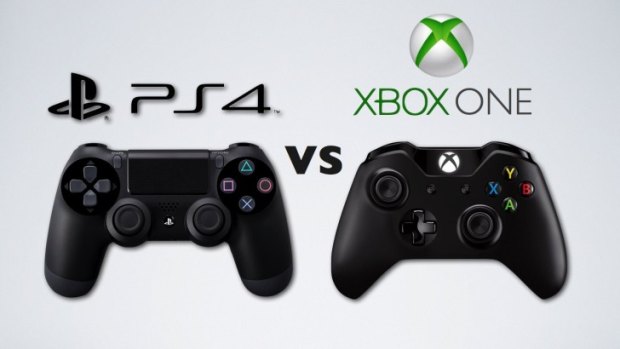 PlayStation 4 vs Xbox One. Never before have two game consoles competed so closely.