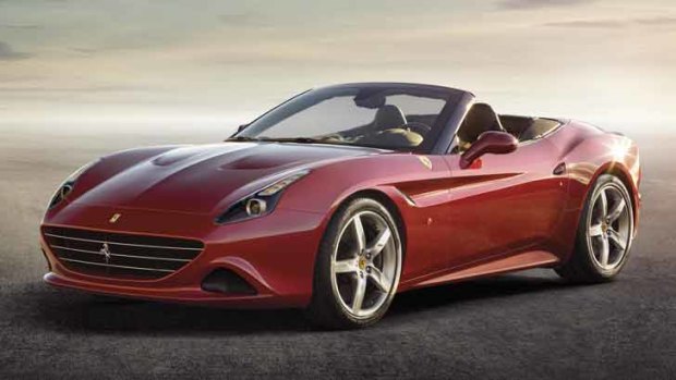 New headlights and redesigned sheetmetal produce a sleeker, more aerodynamic shape, says Ferrari.