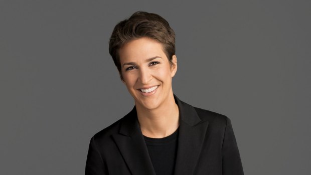 Rachel Maddow hosts a new podcast focusing on Spiro Agnew.