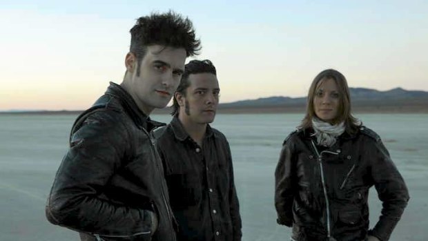 Black Rebel Motorcyle Club are one of the bands from the cancelled Harvest lineup that will still tour Australia.