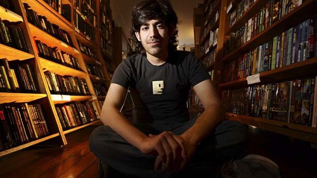 Aaron Swartz ... co-developed RSS feeds at the age of 14.