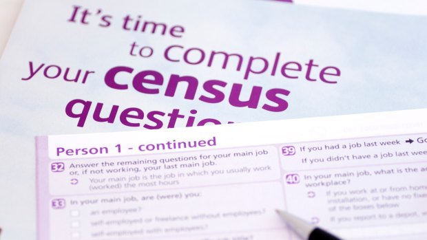 The 2016 census was widely regarded as botched, but it recorded 98 per cent of the population. 
