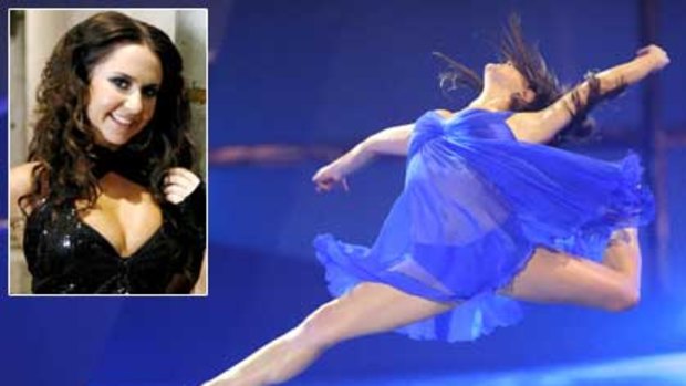 'So You Think You Can Dance' winner Talia Fowler.