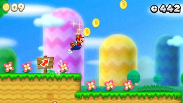 New Super Mario Bros. 2 might be too familiar to series veterans.