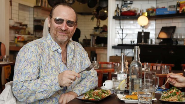 From dizzy heights to a tour of smaller venues, Colin Hay is 'exactly where I should be'.