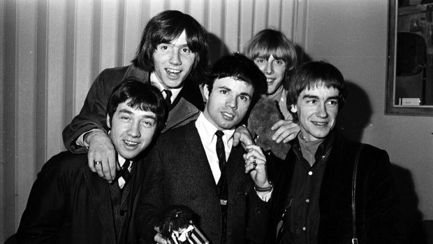 The Easybeats pictured in 1966.

