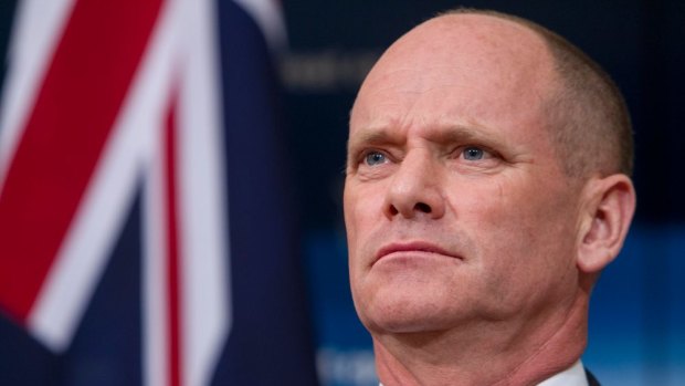 Queensland Premier Campbell Newman.