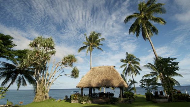 Paradise Taveuni in Fiji.