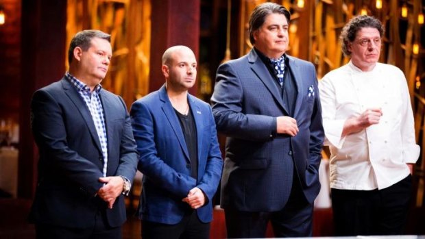 Marco Pierre White was looking for consistency from the contestants ... and so were viewers who were hoping John would again stuff up and go home.