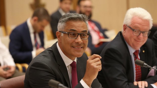 Outgoing Australia Post chief Ahmed Fahour.