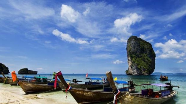 Discounts of up to 50 per cent are available for trips to Thailand.