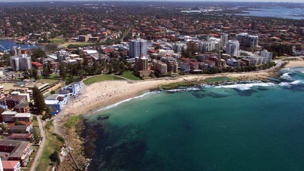 Cronulla Beach ... it's all happening in The Shire.