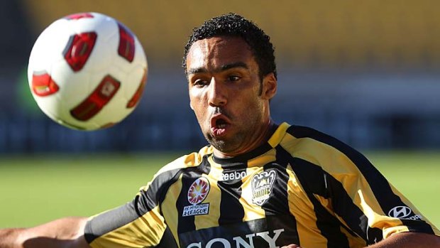 Paul Ifill is a mainstay of the Wellington Phoenix and a Barbadian international.
