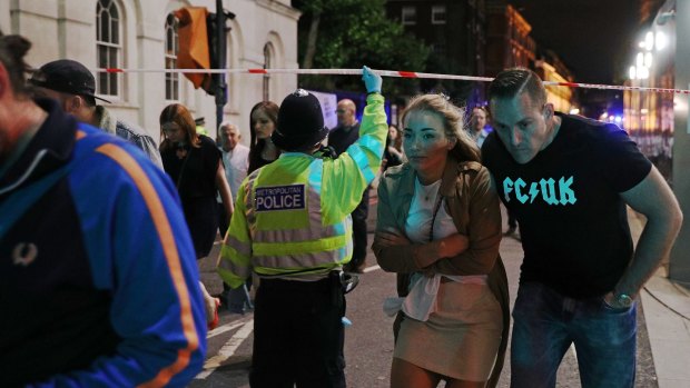 Two attacks in London killed at least seven people on Saturday night.