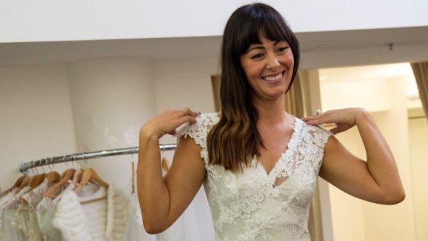Michelle stars on <i>Married At First Sight</i>.