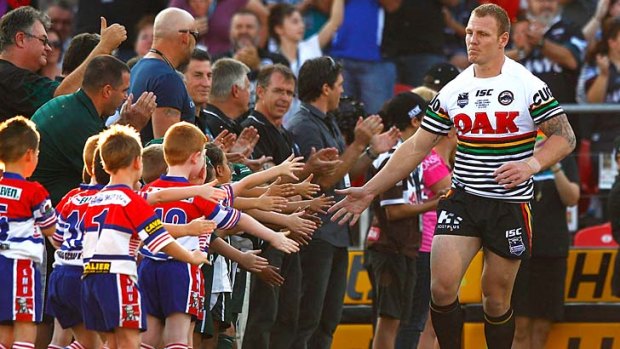 Luke Lewis will leave the Panthers after an 11-year stint with the club.