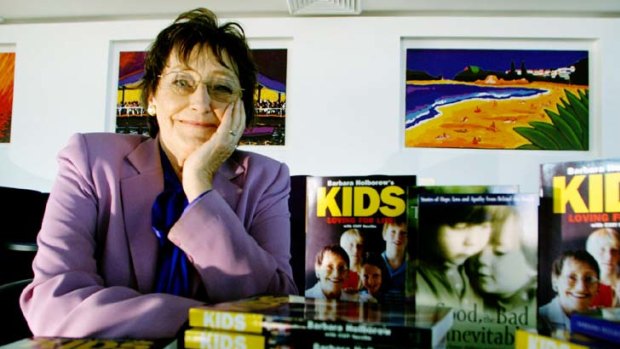 Barbara Holborow wrote three books on her experiences with children.