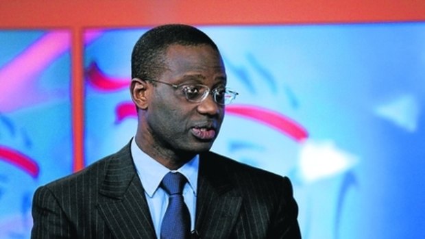 Credit Suisse chief executive Tidjane Thiam said the bank was "very confident" about reaching its target of cutting costs by 3.5 billion francs by 2018.