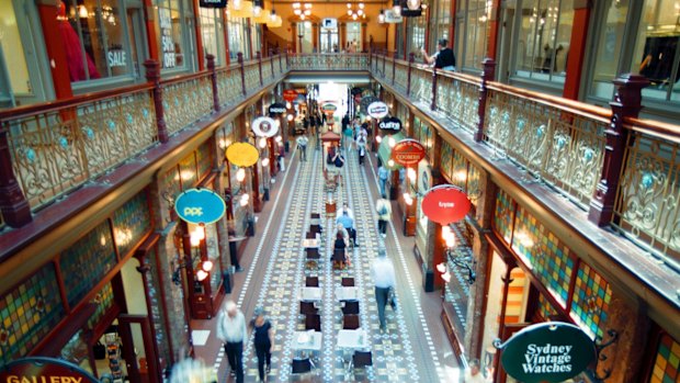 Sydney's Strand Arcade.