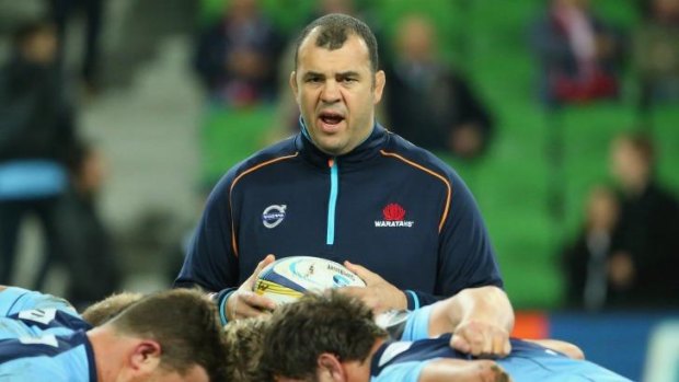 "A draft is a creative way of spreading talent": Michael Cheika.